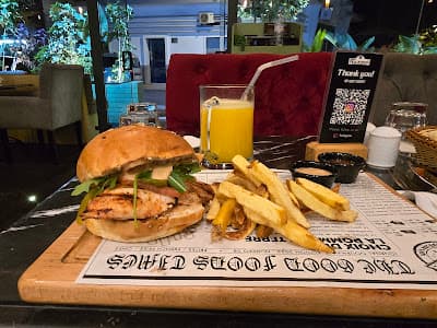 Blacksmith agadir restaurant