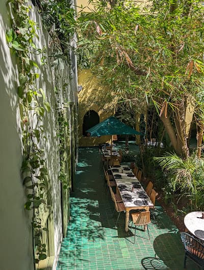 Le Jardin Restaurant Marrakech Medina
