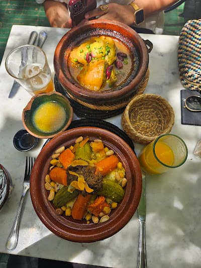Le Jardin Restaurant Marrakech Medina