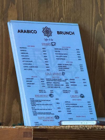 Arabico Café Brunch