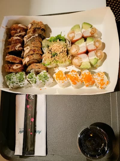 Ashokai sushi sidi maarouf