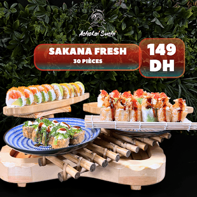 Ashokai sushi sidi maarouf