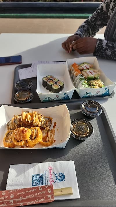 Ashokai sushi sidi maarouf
