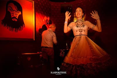 BABOUCHKA DISCOTHÈQUE BOITE DE NUIT MARRAKECH