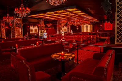 BABOUCHKA DISCOTHÈQUE BOITE DE NUIT MARRAKECH