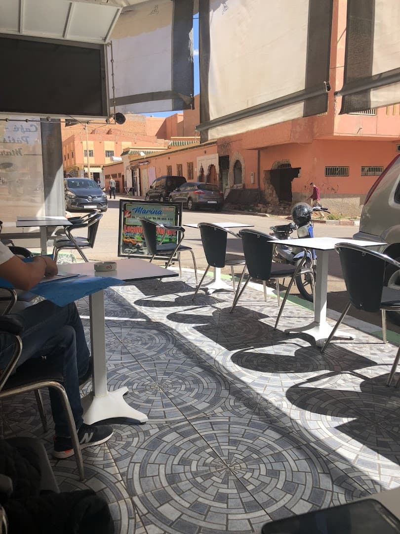 Café , Snack Marina