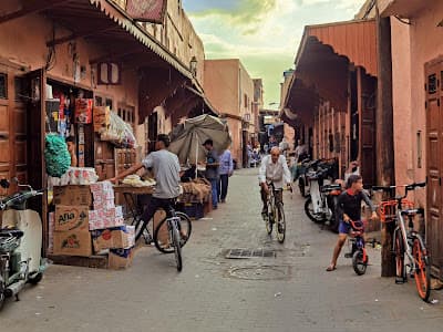 El Mellah (antiguo barrio judío)