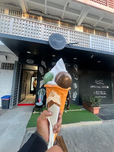 Baggli Glacier - CIL