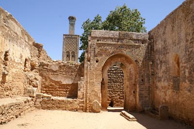 Site Archéologique de Chellah