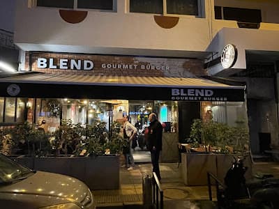 Blend Gourmet Burger