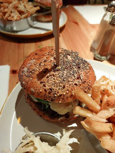 Blend Gourmet Burger