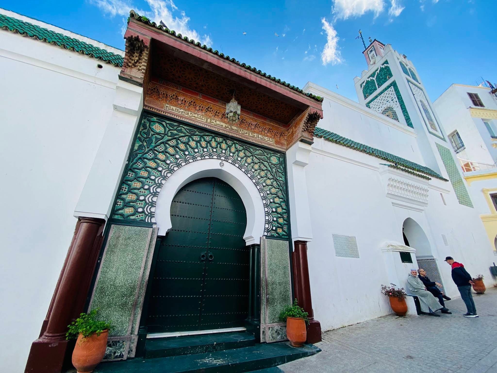 Tangier Grande Mosque