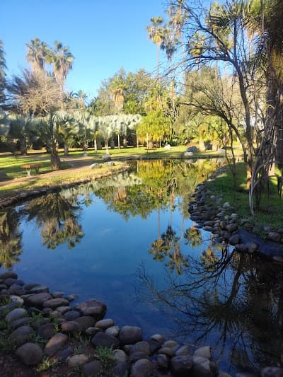 Jardin Andalou (Jardin d'Essais)