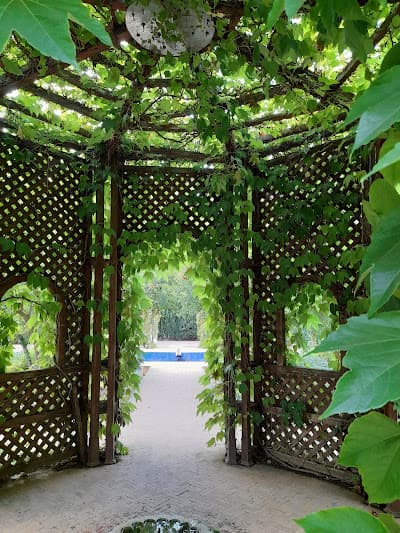 Jardin Andalou (Jardin d'Essais)