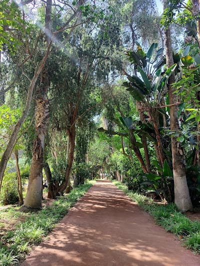 Jardin Andalou (Jardin d'Essais)