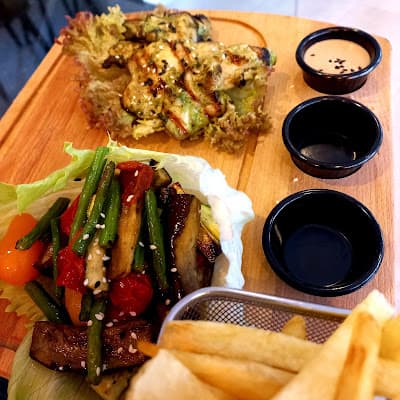 L'aube : Café & Restaurant