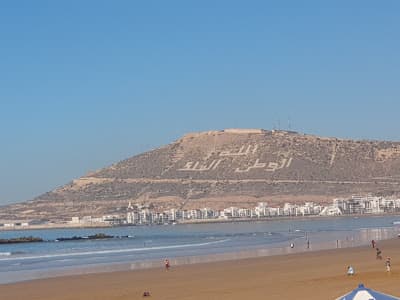 Plage d'Agadir