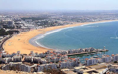 Plage d'Agadir