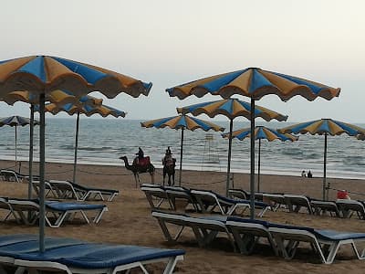 Plage d'Agadir