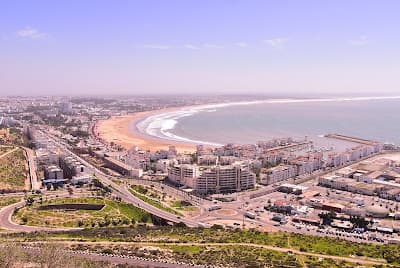 Plage d'Agadir