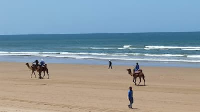 Plage d'Agadir