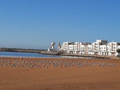 Plage d'Agadir