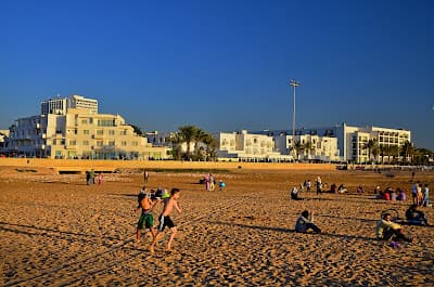 Plage d'Agadir