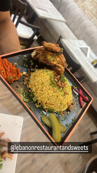 Lebanon Sweets