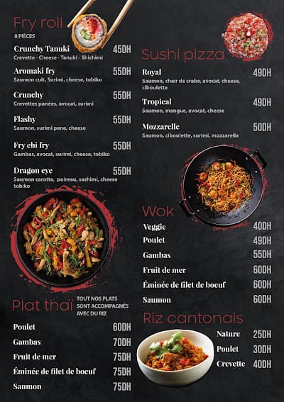 Sushi Gourmet Casablanca