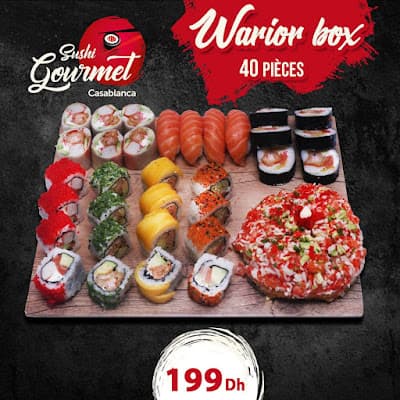 Sushi Gourmet Casablanca