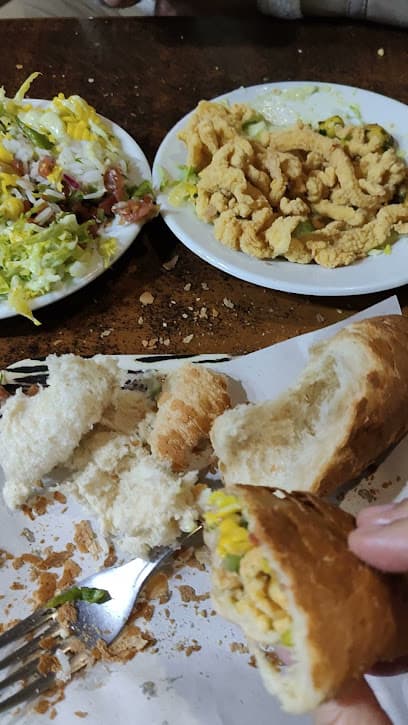 Snack Friture de Poisson