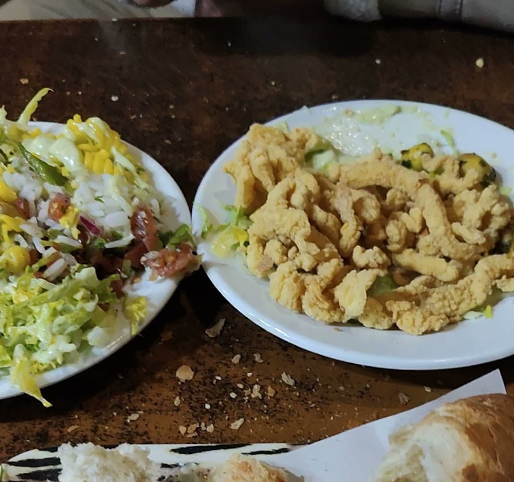 Snack Friture de Poisson