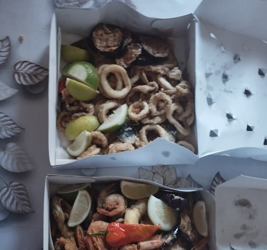 Snack Friture de Poisson