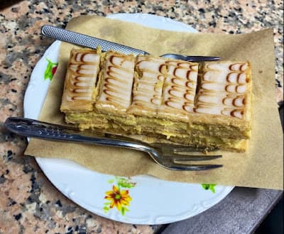 Desserts et jus de fruits naturels