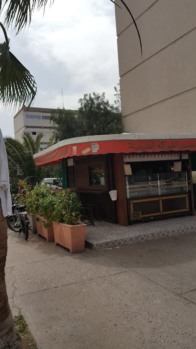 Desserts et jus de fruits naturels