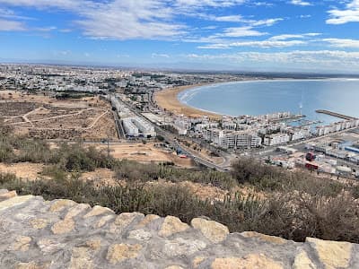 Port de pêche d'Agadir