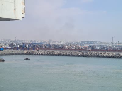 Port de pêche d'Agadir