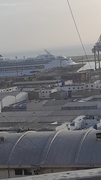 Port de pêche d'Agadir