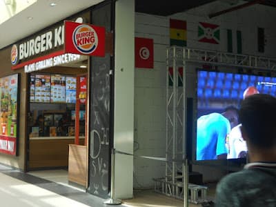 Burger King - Marina Mall