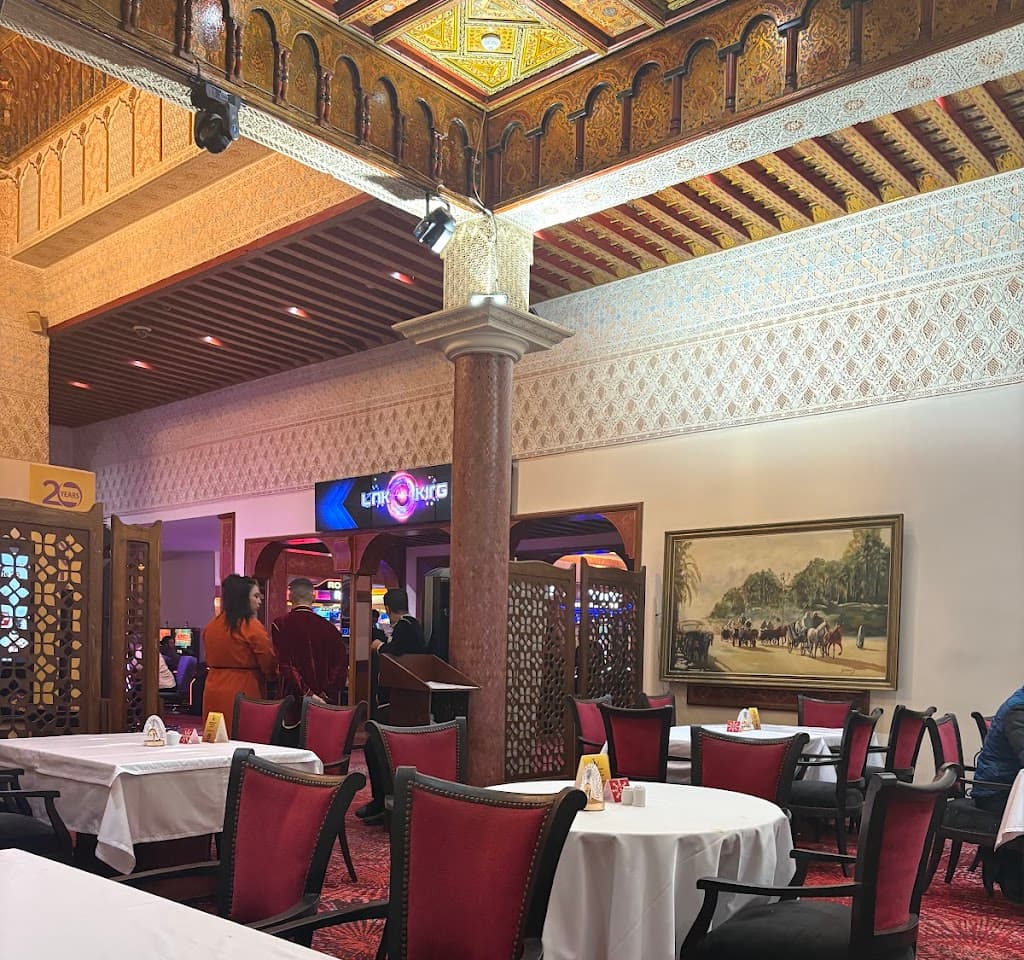 Casino Atlantic Agadir Poker Slot Machines Black Jack American Roulette Ultimate Texas Hold’em