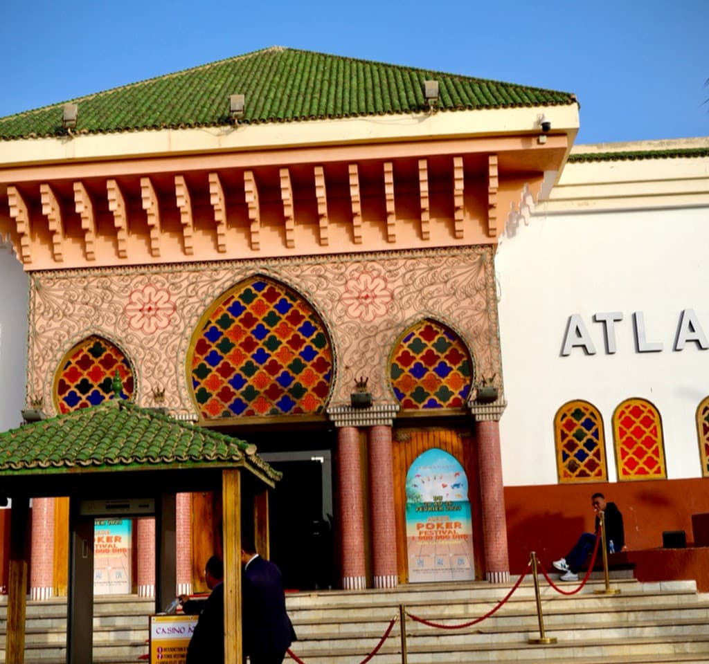 Casino Atlantic Agadir Poker Slot Machines Black Jack American Roulette Ultimate Texas Hold’em
