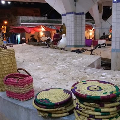 Marché aux Légumes et Fruits