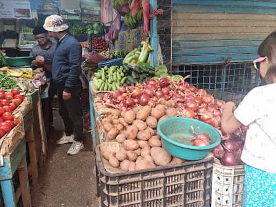 Marché aux Légumes et Fruits