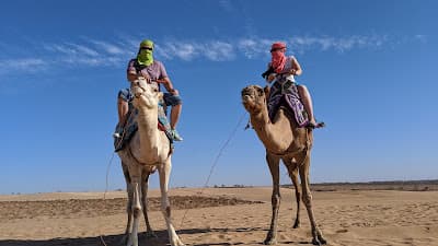 Parc national Souss-Massa _ Entrée à la réserve de Gazelles