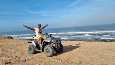 Parc national Souss-Massa _ Entrée à la réserve de Gazelles