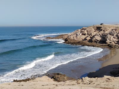 Parc national Souss-Massa _ Entrée à la réserve de Gazelles