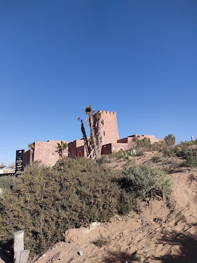 Parc national Souss-Massa _ Entrée à la réserve de Gazelles