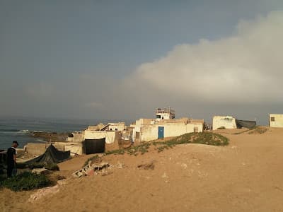 Parc national Souss-Massa _ Entrée à la réserve de Gazelles
