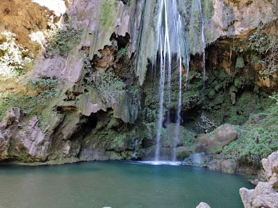 Les cascades d'Akchour