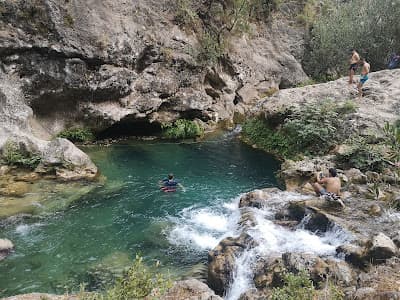 Les cascades d'Akchour
